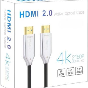 UniQue 4K Ultra HD 80M HDTV 2.0 Active Optical Cable