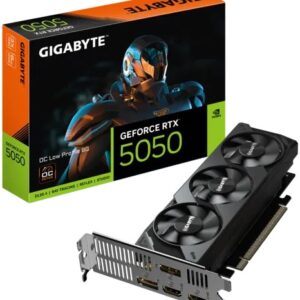 Gigabyte GeForce RTXâ„¢ 5050 OC Low Profile 8G Graphics Card