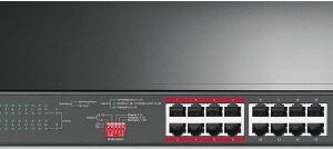 Mercusys 20 Ports With 16 PoE Plus and 2 Port Gigabit Rackmount Switch