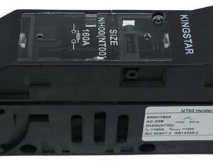 Solarix NT00 Rail Mount 1 Pole 160A DC Fuse Holder