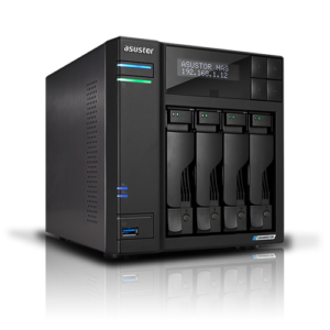 Asustor Lockerstor 4 Gen2 4 Bay NAS No Hard Drive