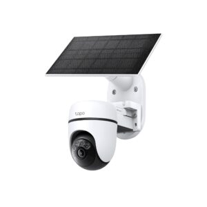 TP Link Tapo C610 Solar Pan Tilt Security Camera Kit with Solar Panel