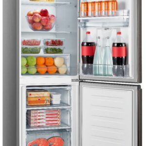 Hisense 222L Combi Freezer Fridge With Water Dispenser