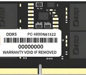 Dato DDR5 4800MHZ SODIMM 16GB Memory Module