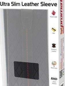 Promate Black Zetro BlackBerry Z10 Ultra Slim Leather Sleeve