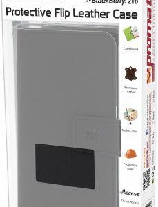 Promate Zimba Blackberry Z10 Protective Flip Leather book