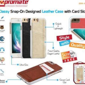 Promate Slit-i6 Classy Snap-On leather