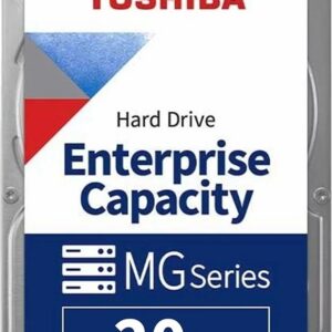 Toshiba 20TB Enterprise 3.5 Inch Hard Drive