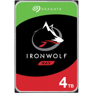 Seagate Ironwolf 4TB 3.5" Internal NAS Drives; SATA 6GB