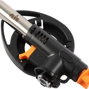 Alva MulitPurpose Butane Canister Torch With Stand