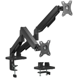 Volkano 17 to 32 Inch Full Motion Dual Monitor Desk Mount