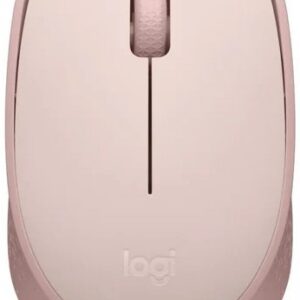 Logitech M171 Wireless Ambidextrous Optical Mouse Rose