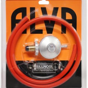 Alva Bullnose Hose & Regulator Pack Retail Box 6 Months