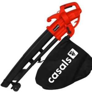 Casals Garden Blower/Vacuum Plastic Red 35L 2800W