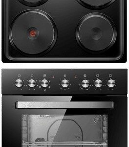 Hisense 4 Plate Burners Hob and Oven
