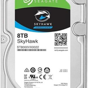 Seagate Skyhawk Surveillance 3.5 Inch 8TB Hard Drive Disk