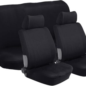 Stingray Nexus 6 Piece Car Seat Cover Set Black