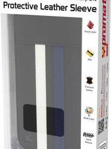 Promate Blue Zino BlackBerry Z10 Protective Leather Sleeve